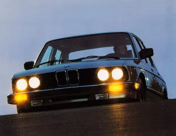 1984–87 BMW 524td [North America] (E28) '09.1983–12.1987
