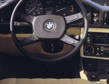Panel frontal 1984–87 BMW 524td [North America] (E28) '09.1983–12.1987