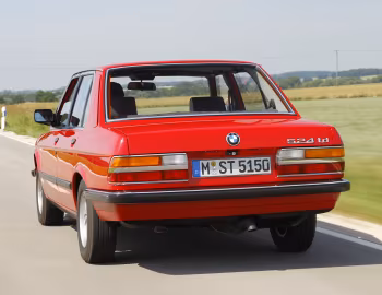 BMW 524td (E28) '1983–87