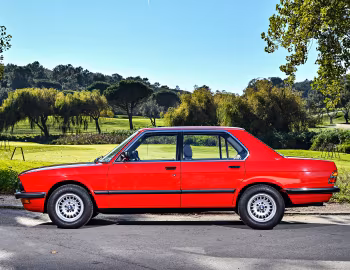 BMW 524td (E28) '1983–87