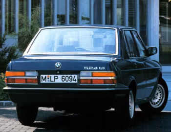 BMW 524td (E28) '09.1983–12.1987