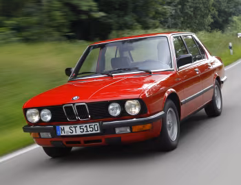 BMW 524td (E28) '1983–87