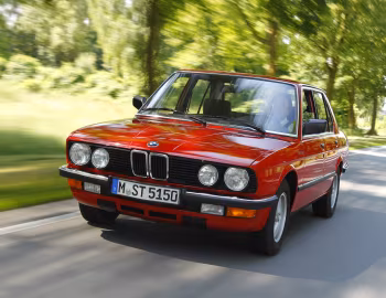 BMW 524td (E28) '1983–87