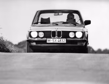 BMW 524td (E28) '09.1983–12.1987