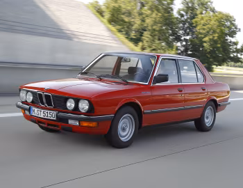 BMW 524td (E28) '1983–87