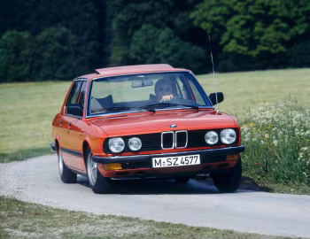 BMW 524td (E28) '09.1983–12.1987