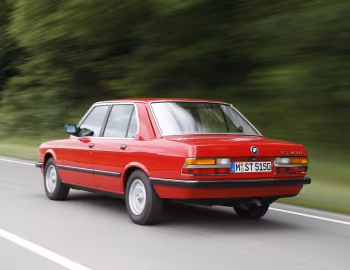 BMW 524td (E28) '1983–87