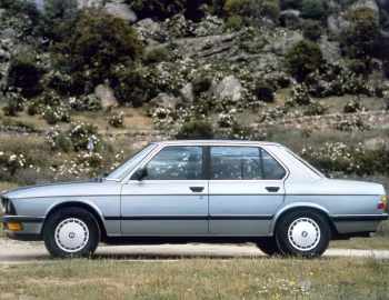 BMW 524d (E28) '03.1986–12.1987