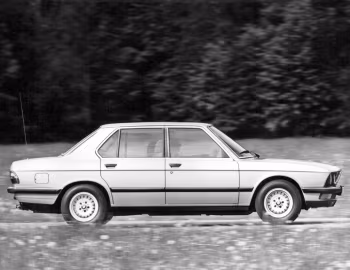 BMW 524td (E28) '09.1983–12.1987