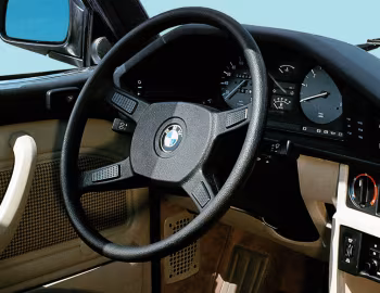 Panel frontal BMW 524td AT (E28) '1983–87