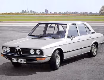 BMW 520 Sedan [Worldwide] (E12) '02.1972–08.1976