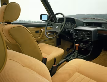 Interior BMW 525 Sedan [Worldwide] (E12) '05.1976–06.1981