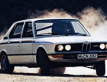 BMW 530 Motorsport [EU-spec] (E12) '1974–02.1977