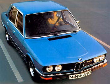 BMW 525 Sedan [Worldwide] (E12) '06.1973–08.1976