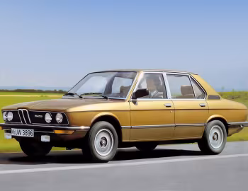 BMW 525 Sedan [Worldwide] (E12) '05.1976–06.1981