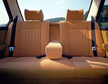 Інтэр'ер BMW 525 Sedan [Worldwide] (E12) '05.1976–06.1981
