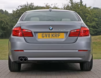 BMW 525d Sedan [UK-spec] (F10) '2010–13