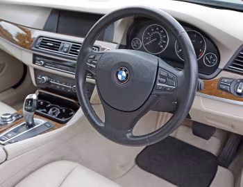 Panel frontal BMW 525d Sedan [UK-spec] (F10) '2010–13