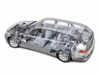 BMW 525d Touring [Worldwide] (E61) '2004–07
