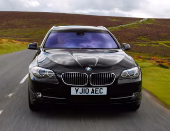 BMW 525d Touring [UK-spec] (F11) '2010–13