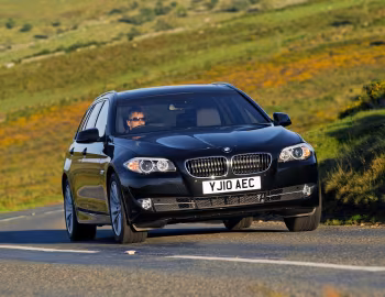 BMW 525d Touring [UK-spec] (F11) '2010–13