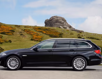 BMW 525d Touring [UK-spec] (F11) '2010–13