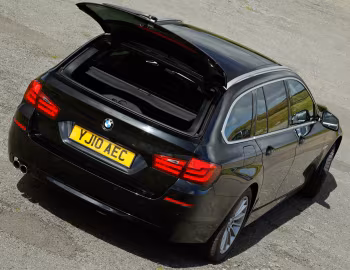 BMW 525d Touring [UK-spec] (F11) '2010–13