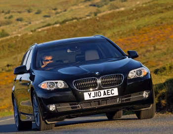 BMW 525d Touring [UK-spec] (F11) '2010–13