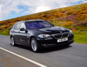 BMW 525d Touring [UK-spec] (F11) '2010–13