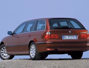 BMW 525d Touring [Worldwide] (E39) '01–09.2000
