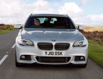 BMW 525d Touring M Sport Package [UK-spec] (F11) '2010–13