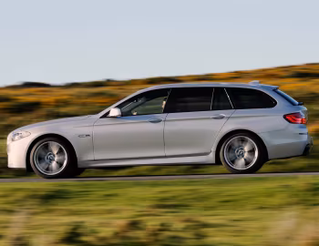 BMW 525d Touring M Sport Package [UK-spec] (F11) '2010–13