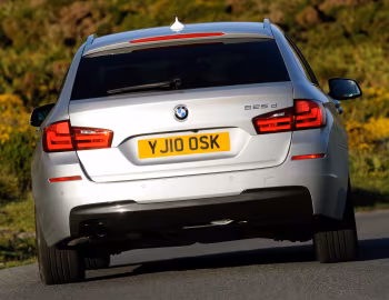 BMW 525d Touring M Sport Package [UK-spec] (F11) '2010–13