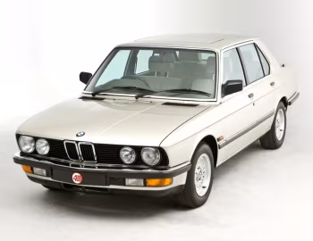 BMW 525e [UK-spec] (E28) '03.1983–12.1987