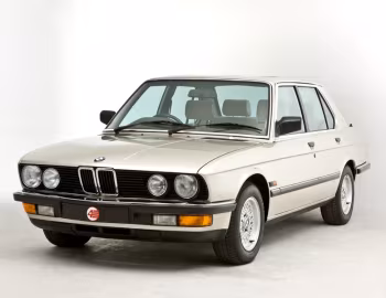 BMW 525e [UK-spec] (E28) '03.1983–12.1987