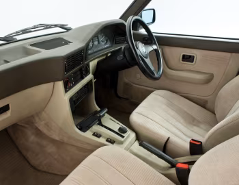 Interior BMW 525e [UK-spec] (E28) '03.1983–12.1987