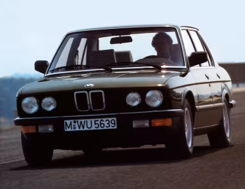 BMW 525e [Worldwide] (E28) '03.1983–12.1987