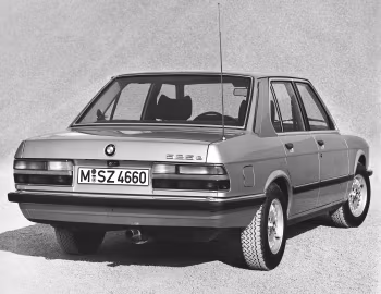 BMW 525e [Worldwide] (E28) '03.1983–12.1987