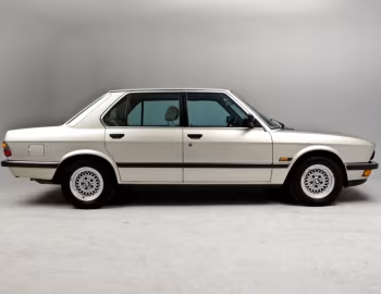 BMW 525e [UK-spec] (E28) '03.1983–12.1987