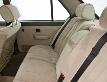 Interior BMW 525e [UK-spec] (E28) '03.1983–12.1987