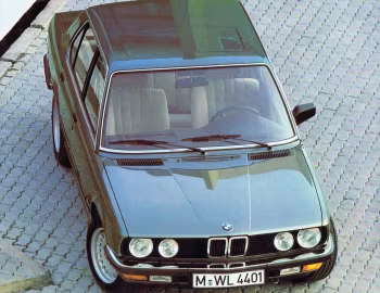 BMW 525i [Worldwide] (E28) '1981–87