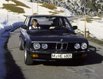 BMW 525i (E28) '06.1981–12.1987