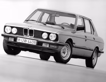 BMW 525i (E28) '06.1981–12.1987