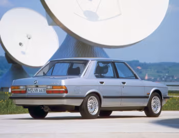BMW 525i (E28) '06.1981–12.1987