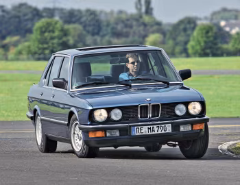 BMW 525i [Worldwide] (E28) '1981–87