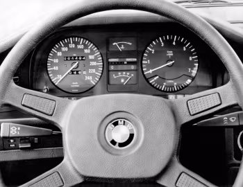 Камбінацыя прыбораў BMW 525i (E28) '06.1981–12.1987
