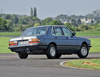 BMW 525i [Worldwide] (E28) '1981–87