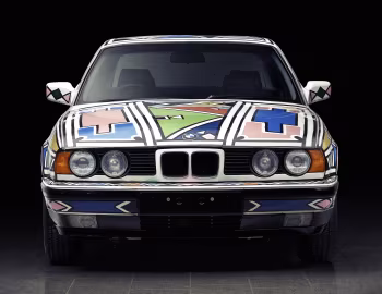 BMW 525i Art Car by Esther Mahlangu (E34) '1991