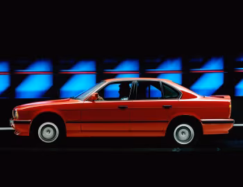 BMW 525i M-Techniс [Worldwide] (E34) '1987–94