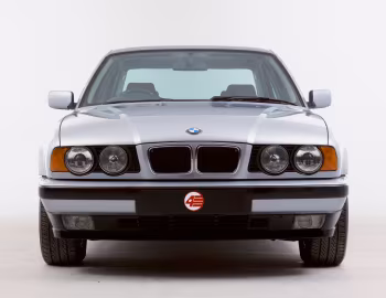 BMW 525i Sedan [UK-spec] (E34) '1994–95